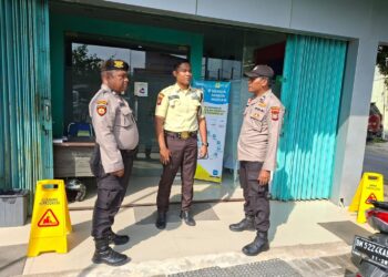 Polsek Pangkalan Kerinci Gelar Patroli Cegah C3 dan Jaga Situasi Kamtibmas