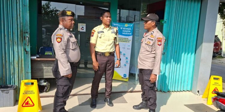 Polsek Pangkalan Kerinci Gelar Patroli Cegah C3 dan Jaga Situasi Kamtibmas