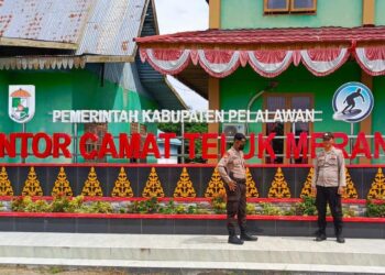 Polsek Teluk Meranti Tingkatkan Patroli Antisipasi Kejahatan C3