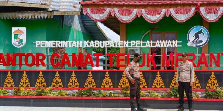 Polsek Teluk Meranti Tingkatkan Patroli Antisipasi Kejahatan C3