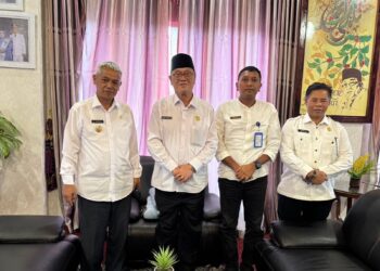 Kantor Imigrasi Takengon Audiensi Dengan Bupati Bener Meriah