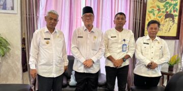 Kantor Imigrasi Takengon Audiensi Dengan Bupati Bener Meriah