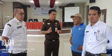 Kejari Subulussalam Mulai Kupas Dugaan Korupsi 4 Miliar Dana Pilkada Di Tubuh Panwaslih