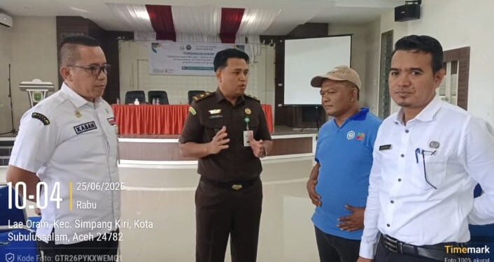 Kejari Subulussalam Mulai Kupas Dugaan Korupsi 4 Miliar Dana Pilkada Di Tubuh Panwaslih