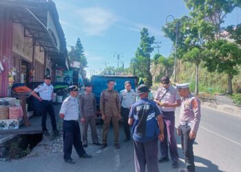 Sat Lantas Dan Dishub Aceh Tengah Berikan Sosialisasi Kepada Juru Parkir 