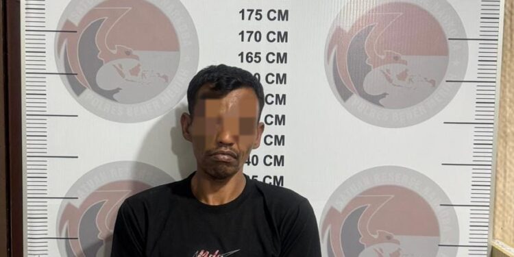 Satresnarkoba Polres Bener Meriah Tangkap Pria Diduga Penyalahgunaan Narkotika