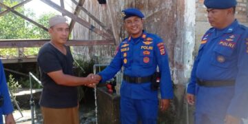 Hari Bhayangkara Ke-79: Salurkan Kebaikan, Polres Aceh Singkil Bangun Sumur Bor