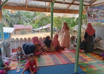 Kampong Darul Aman Cetak Generasi Mandiri Lewat Pelatihan Fardhu Kifayah Di Saat Ada Duka