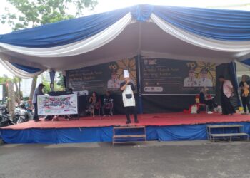 Lomba Masak Tingkat Kecamatan Ilir Barat 1 Memperingati HUT kota Palembang 