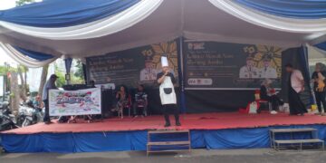Lomba Masak Tingkat Kecamatan Ilir Barat 1 Memperingati HUT kota Palembang