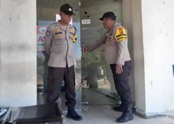 Polsek Kuala Kampar Tingkatkan Patroli Cegah Kejahatan di Wilayah