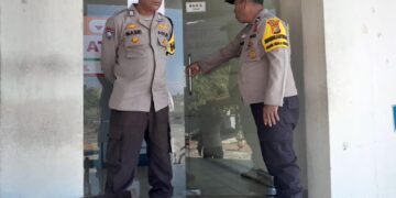 Polsek Kuala Kampar Tingkatkan Patroli Cegah Kejahatan di Wilayah