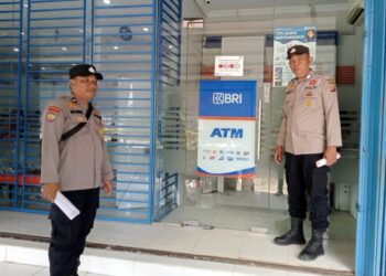 Polsek Kerumutan Gelar Patroli Pagi, Warga Dihimbau Waspadai Kejahatan C3