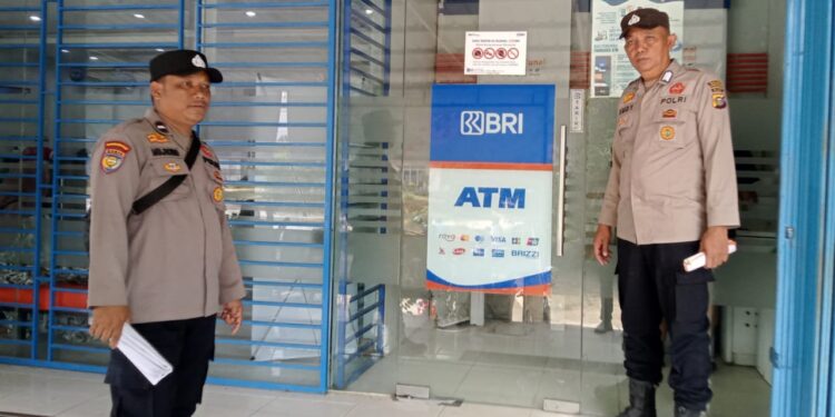 Polsek Kerumutan Gelar Patroli Pagi, Warga Dihimbau Waspadai Kejahatan C3