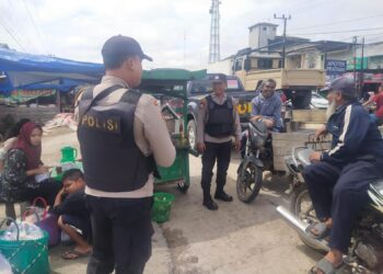 Polsek Ukui Gencarkan KRYD dan Edukasi Masyarakat, Jaga Keamanan dan Ketertiban