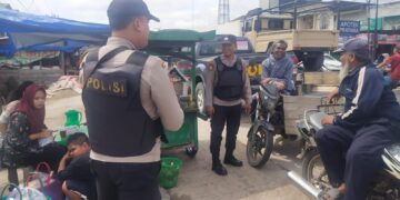 Polsek Ukui Gencarkan KRYD dan Edukasi Masyarakat, Jaga Keamanan dan Ketertiban