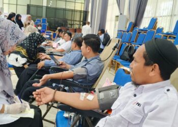 Semarak HUT ke-45, PT Medco Aceh Timur Kumpulkan 81 Kantong Darah di UNSAM