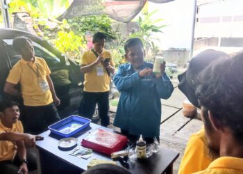 Bapas Pangkalpinang Gelar Pelatihan Kemandirian Budidaya Lele dan Hidroponik