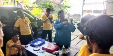 Bapas Pangkalpinang Gelar Pelatihan Kemandirian Budidaya Lele dan Hidroponik