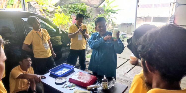 Bapas Pangkalpinang Gelar Pelatihan Kemandirian Budidaya Lele dan Hidroponik
