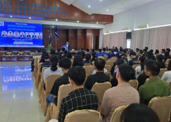 Diskusi Publik Hari Anti Narkoba Internasional, Edukasi Narkoba GAMKI Goes To Campus