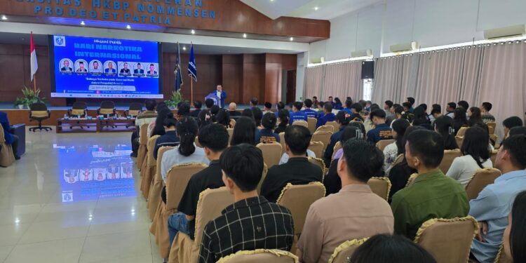 Diskusi Publik Hari Anti Narkoba Internasional, Edukasi Narkoba GAMKI Goes To Campus