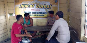 Jumat Curhat di Teluk Meranti, Warga Keluhkan Remaja Ugal-ugalan dan Pencurian Sarang Walet