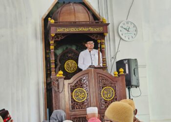Sambut 1 Muharram 1447 H, Kemenag Aceh Tengah Safari Jumat Di Kecamatan Silih Nara
