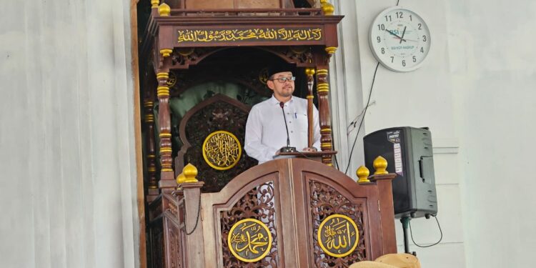 Sambut 1 Muharram 1447 H, Kemenag Aceh Tengah Safari Jumat Di Kecamatan Silih Nara