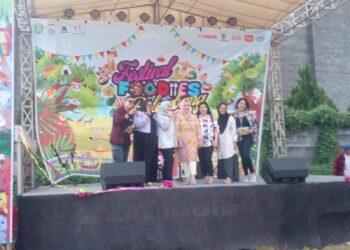 Opening Festival Foodies Jilid 10 Di Lapangan Burger King Kota Palembang