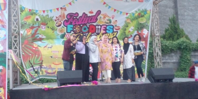 Opening Festival Foodies Jilid 10 Di Lapangan Burger King Kota Palembang