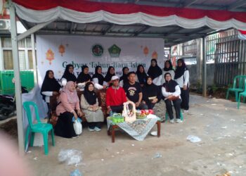 Jalan Sehat Bersama Kantor Urusan Agama Ilir Barat 2 Dan Peringatan Tahun Baru Islam 