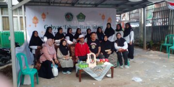 Jalan Sehat Bersama Kantor Urusan Agama Ilir Barat 2 Dan Peringatan Tahun Baru Islam