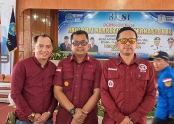 DPW PW FRN Counter Opinion Polri Sumut Hadiri HANI Di Binjai
