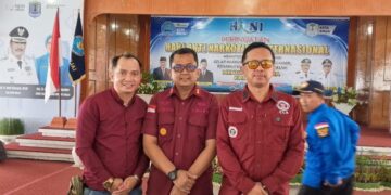 DPW PW FRN Counter Opinion Polri Sumut Hadiri HANI Di Binjai