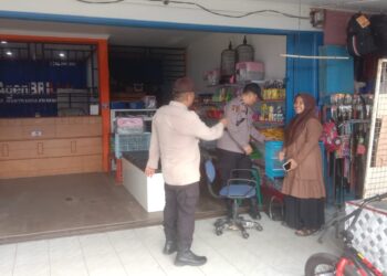 Polsek Kuala Kampar Tingkatkan Patroli Antisipasi Kejahatan C3 di Wilayah Teluk Dalam