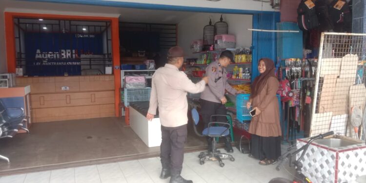 Polsek Kuala Kampar Tingkatkan Patroli Antisipasi Kejahatan C3 di Wilayah Teluk Dalam