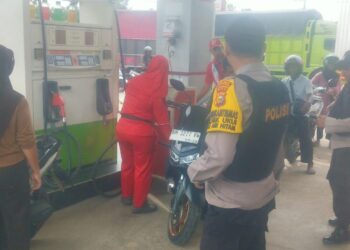 Cegah Aksi Kejahatan, Polsek Ukui Sambangi Obvit dan Titik Rawan di Akhir Pekan