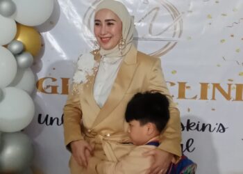 Pembukaan Grand Opening M.Glitz Clinic Di Kota Palembang 