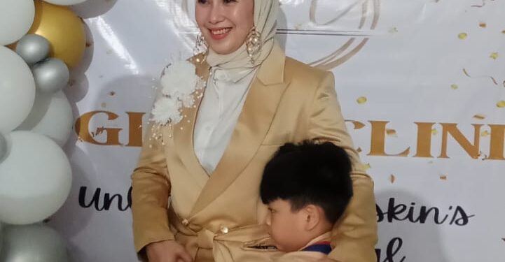 Pembukaan Grand Opening M.Glitz Clinic Di Kota Palembang 