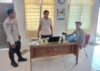 Polsek Bunut Lakukan Silaturahmi dan Edukasi Warga, Tekankan Pentingnya Menangkal Hoaks