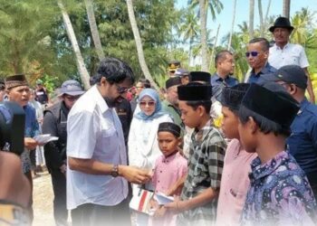 Muzakir Manaf Kunjungi 4 Pulau Singkil Yang Pernah Sengketa 