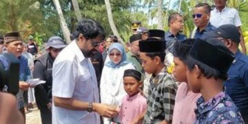 Muzakir Manaf Kunjungi 4 Pulau Singkil Yang Pernah Sengketa 