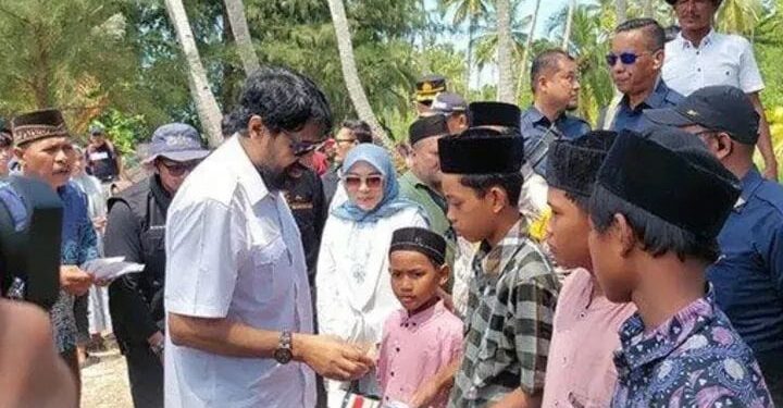Muzakir Manaf Kunjungi 4 Pulau Singkil Yang Pernah Sengketa 