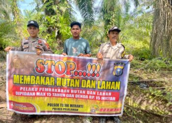 Polisi Sebar Maklumat Kapolda Riau, Warga Diimbau Tak Bakar Lahan
