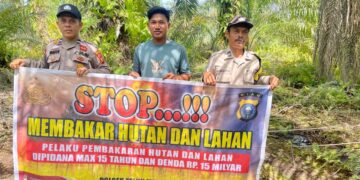 Polisi Sebar Maklumat Kapolda Riau, Warga Diimbau Tak Bakar Lahan