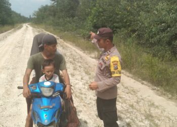 Polsek Langgam Gelar Kegiatan Cooling System, Warga Diajak Waspadai Narkoba dan Hoaks