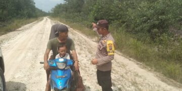 Polsek Langgam Gelar Kegiatan Cooling System, Warga Diajak Waspadai Narkoba dan Hoaks