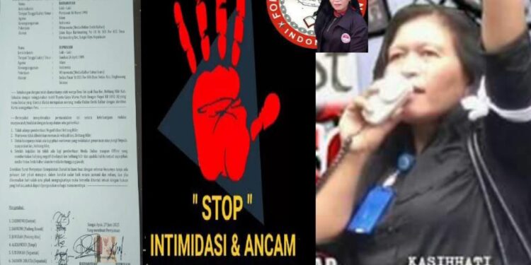 Ketua Presidium FPII : Polri Jangan Takut Tindak Peti Dan Pengeroyok Wartawan Di Sekadau