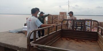 Polsek Kuala Kampar Gelar Patroli KRYD, Antisipasi Kejahatan C3